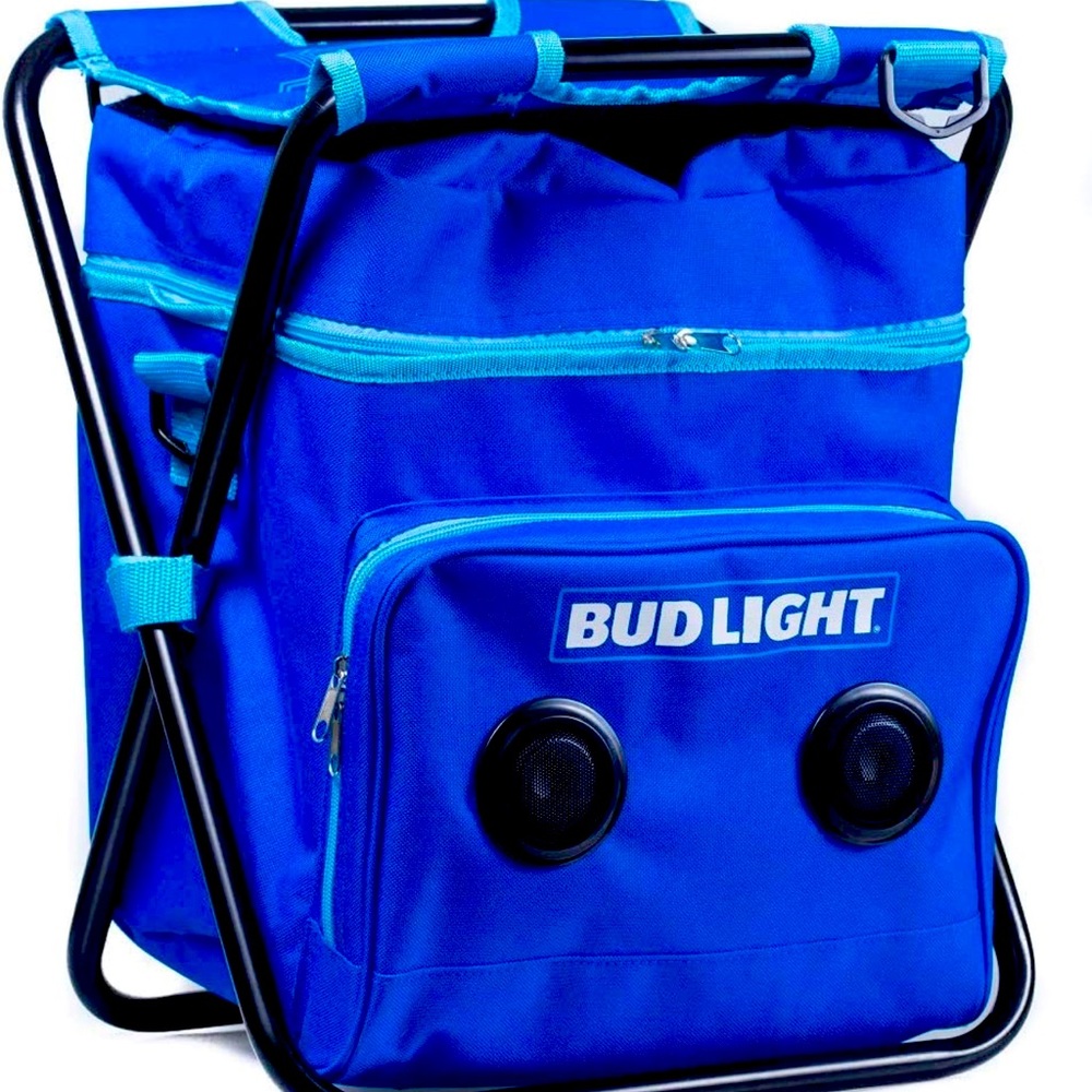 Bud Light Cooler Beach